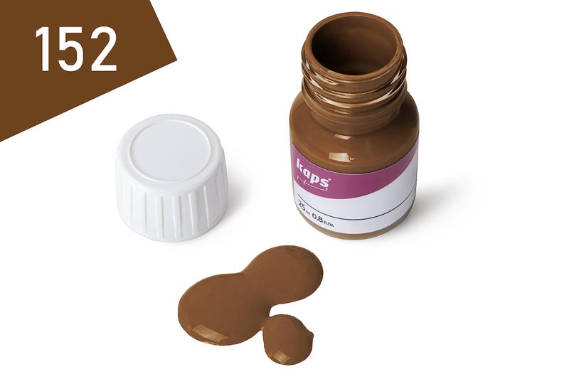 Kaps Dye With Primer For Natural And Synthetic Leather Shoes, Super Color And Preparer, 70 Colors (152 - Nevada) - Image 2
